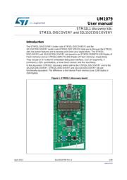 STM32L152C-DISCO 数据规格书 1