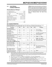MCP1631-E/ML 数据规格书 5