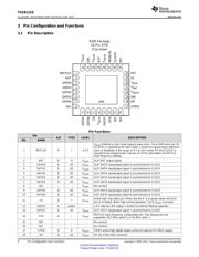 TUSB1210BRHBT 数据规格书 4