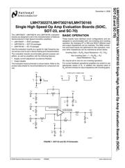 LMH6611MKE/NOPB datasheet.datasheet_page 1