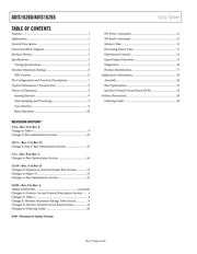 ADIS16260 datasheet.datasheet_page 2