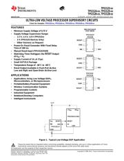 TPS3124J12DBVRG4 datasheet.datasheet_page 1