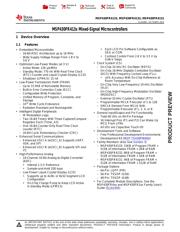 MSP430FR4132IPM datasheet.datasheet_page 1