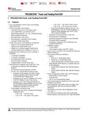 TMS320C6746BZCEA3 datasheet.datasheet_page 1