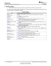 TMS320C6746BZCEA3 datasheet.datasheet_page 6