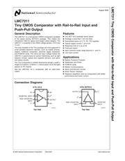 LMC7101AIM5X datasheet.datasheet_page 1