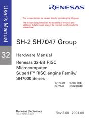 HD64F7047FW40V 数据规格书 3