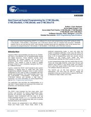CY8C20066A-24LTXI datasheet.datasheet_page 1