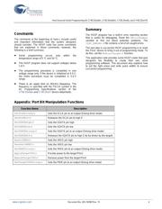 CY8C20066A-24LTXI datasheet.datasheet_page 4