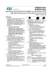 STM32F746NGH6TR datasheet.datasheet_page 1