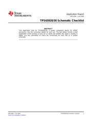 TPS65920BZCH datasheet.datasheet_page 1