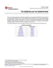 TSC2020EVM 数据规格书 1
