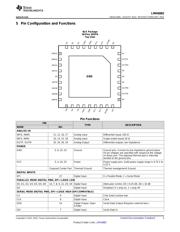 LMH6882SQE/NOPB 数据规格书 3