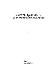 SN74LVC06ADBR datasheet.datasheet_page 1