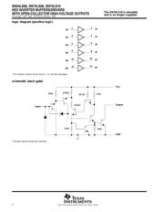 SN74LS06NS datasheet.datasheet_page 2
