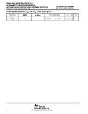 SN74LS06NS datasheet.datasheet_page 4
