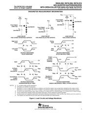 SN74LS06NS datasheet.datasheet_page 5