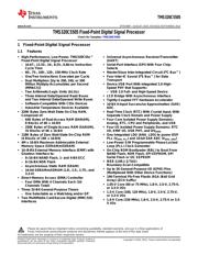 TMDX5505EZDSP datasheet.datasheet_page 1