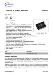 TLE 6209 R 数据规格书 1