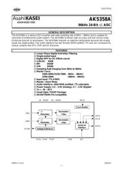 AK5358AETP datasheet.datasheet_page 1