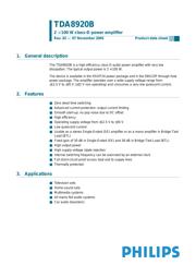 TDA8588BJ datasheet.datasheet_page 1