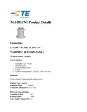 LEV200A5ANA 数据规格书 1