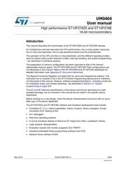 ST10F276Z5Q3 datasheet.datasheet_page 1