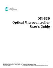 DS4830T+ datasheet.datasheet_page 1