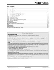 PIC16C712T-04E/JW datasheet.datasheet_page 3
