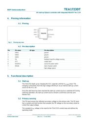 TEA1723DT 数据规格书 4