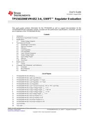 TPS563200EVM-652 数据规格书 1