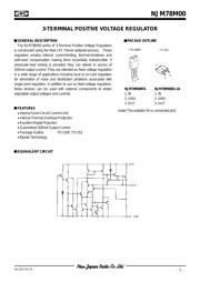 NJM78M08FA datasheet.datasheet_page 1