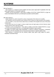 NJM78M08FA datasheet.datasheet_page 6