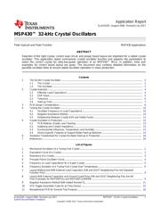 MSP430F413IPM 数据规格书 1