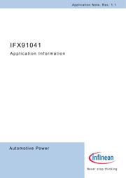 IFX91041EJ V33 datasheet.datasheet_page 1