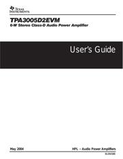 TPA3005D2PHPG4 datasheet.datasheet_page 1