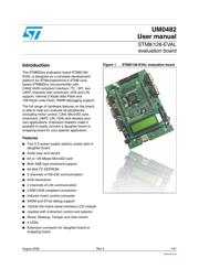 STM8/128-EVAL datasheet.datasheet_page 1