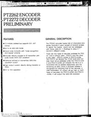 PT2272L4 datasheet.datasheet_page 1