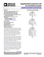 ADCMP395ARMZ datasheet.datasheet_page 1