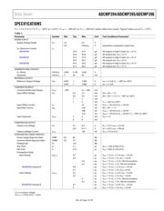 ADCMP395ARMZ datasheet.datasheet_page 3