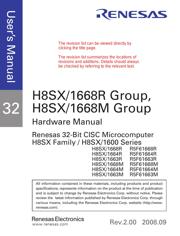 R5F61663RN50FPV datasheet.datasheet_page 3