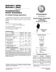 MJF44H11G datasheet.datasheet_page 1