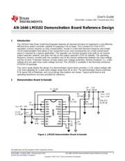 LM3102EVAL/NOPB 数据规格书 1