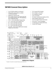 DSP56F805FV80E 数据规格书 3
