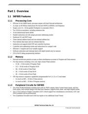 DSP56F805FV80E 数据规格书 4