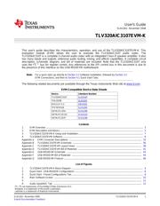 TLV320AIC3107EVM-K 数据规格书 1