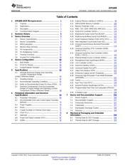 AM1808BZWTA3 datasheet.datasheet_page 5