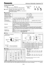 EEEFC1E680P 数据规格书 1