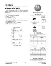 NL17SZ14XV5T2 datasheet.datasheet_page 1