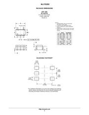 NL17SZ14XV5T2 datasheet.datasheet_page 5